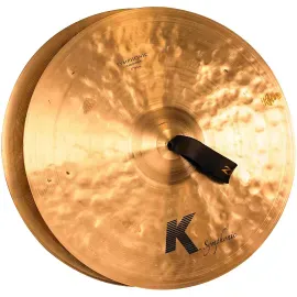Тарелки оркестровые Zildjian K Symphonic Orchestral 17" (набор, пара)
