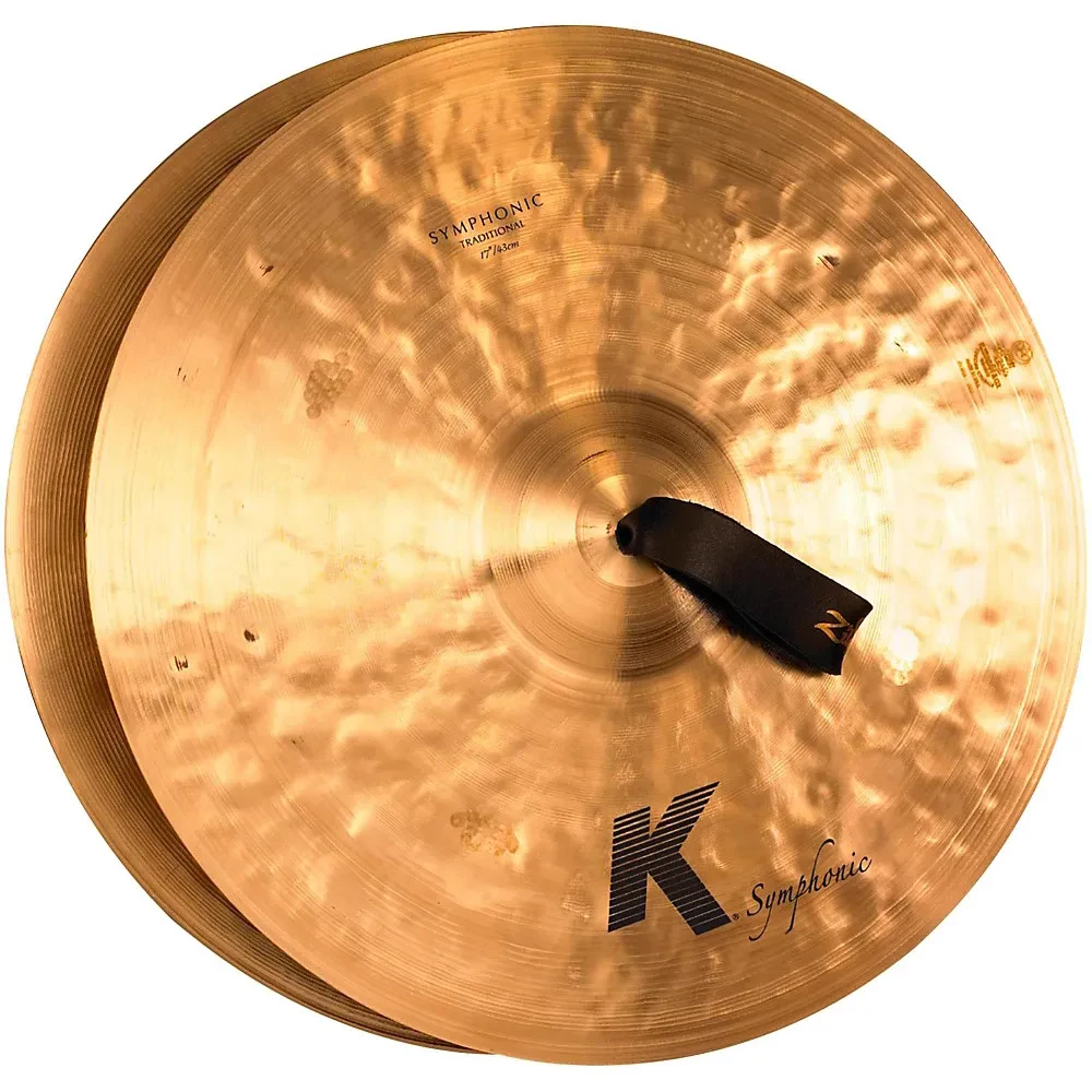 Тарелки оркестровые Zildjian K Symphonic Orchestral 17" (набор, пара)