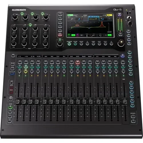 QU-5 /Цифровой микшер, FPGA обработка 96kHz, 16 микрофонных/линейных входов, 2 стерео/ ALLEN&HEATH