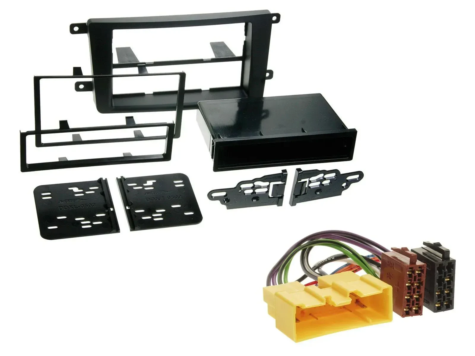 Radioeinbauset DIN Autoradio für Mazda CX-9 (2007-2016)