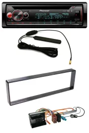 Pioneer USB DAB MP3 Bluetooth CD Autoradio für Citroen C4