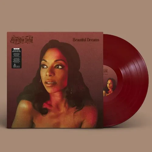 Виниловая пластинка Acantha Lang - Beautiful Dreams - Red [New Vinyl LP] Colored Vinyl, Ltd Ed, Red,