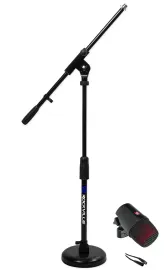 Se Electronics V Kick Black Drum Microphone Floor/Tom/Bass Guitar Cab Mic+Stand