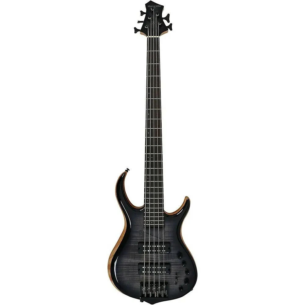 Бас-гитара Sire Marcus Miller M7 Bass Transparent Black Burst