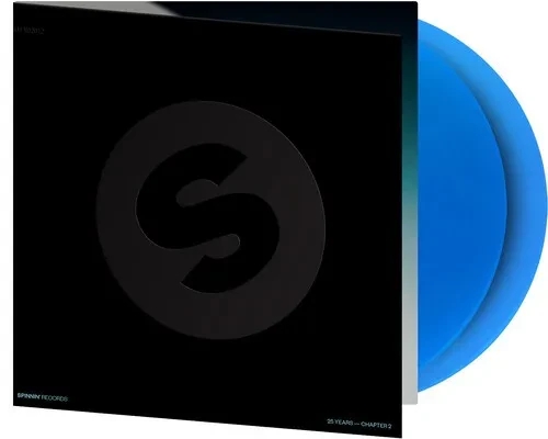 VARIOUS ARTISTS Spinnin 25 Years... Chapter 2 (Blue) LP