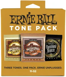ERNIE BALL 3314 Acoustic Tone Pack Light 011-052 A