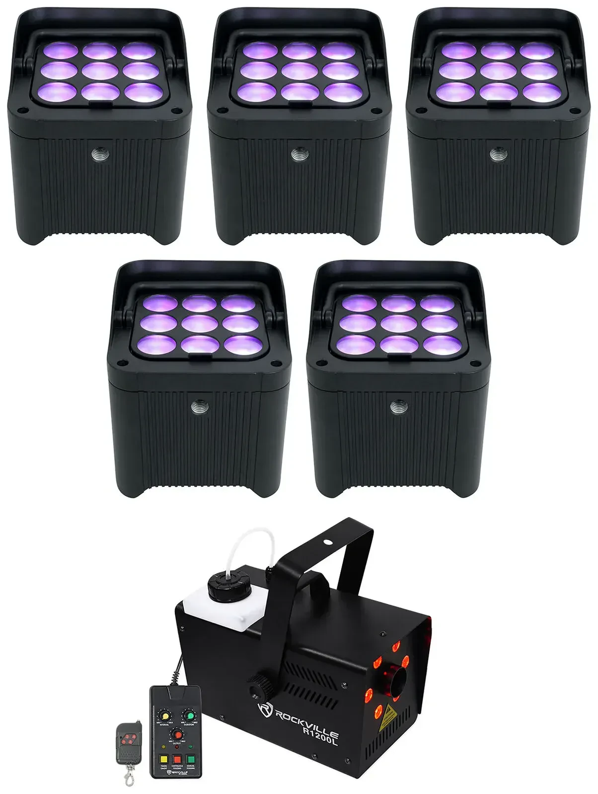 Комплект светового оборудования Chauvet DJ Freedom Par H9 IP+R1200L