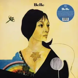 Виниловая пластинка Belle Gonzalez - Belle [New Vinyl LP] Clear Vinyl
