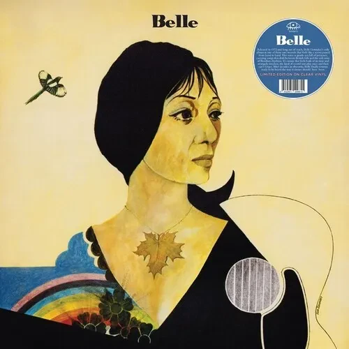 Виниловая пластинка Belle Gonzalez - Belle [New Vinyl LP] Clear Vinyl