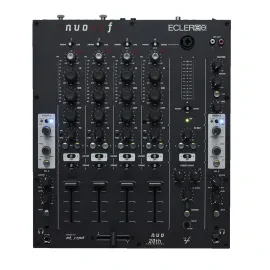 Ecler NUO4.0F (black) - DJ Mixer
