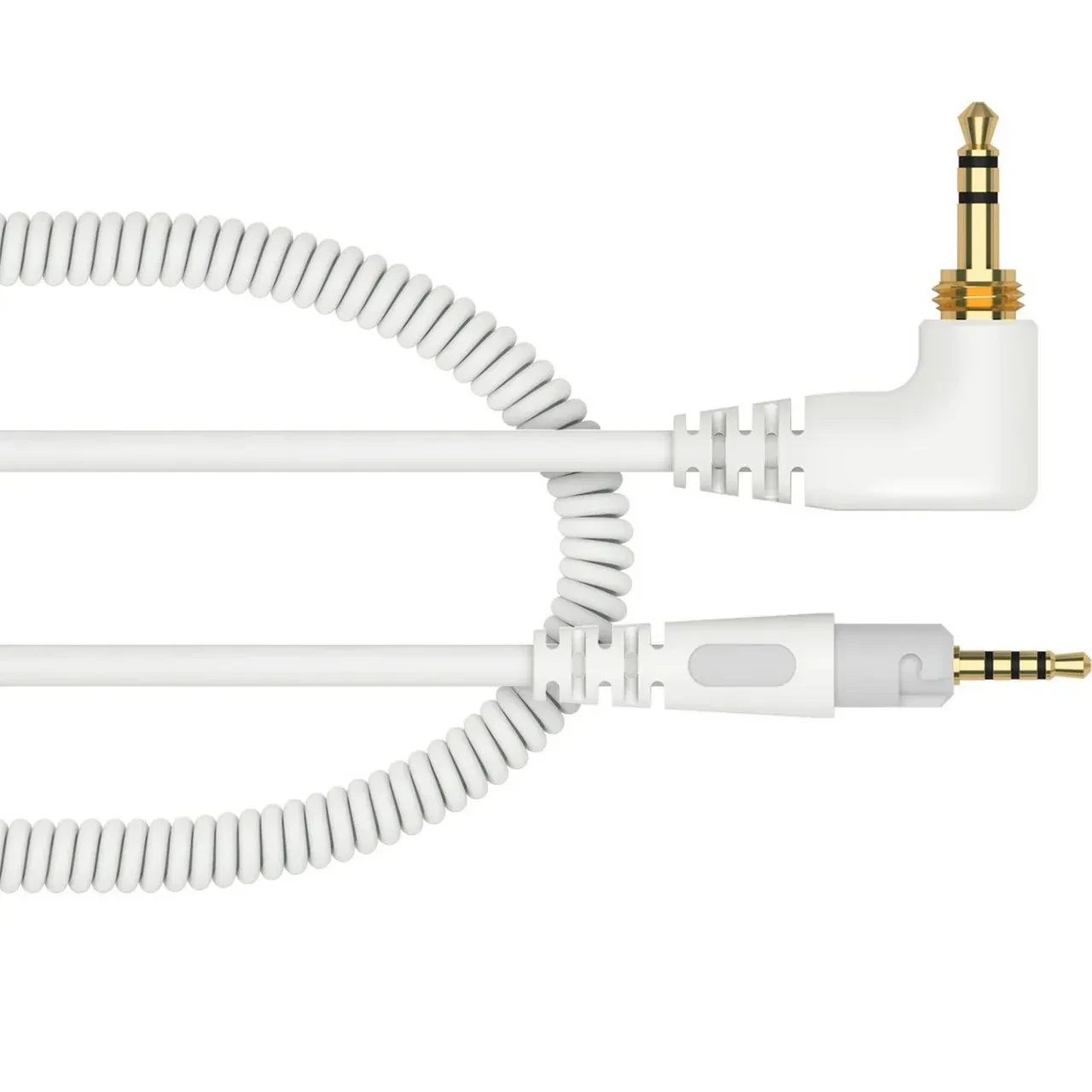 Кабель для наушников Pioneer HC-CA0701-W 1.2 м, спиральный, для HDJ-S7-W, белый