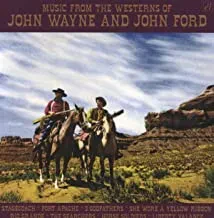 VARIOUS ARTISTS - Music From The Westerns of John Wayne And John Ford (3CD)