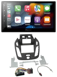 Автомагнитола для Ford Transit 2012–2018 Pioneer 2DIN, DAB, Bluetooth, USB, MP3, дисплей