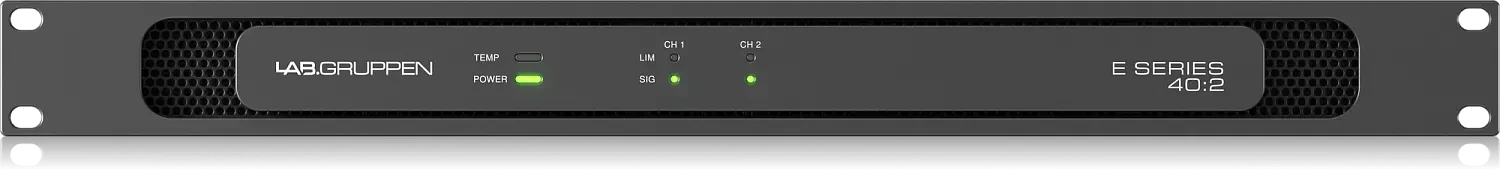Усилитель мощности Lab Gruppen E 40:2