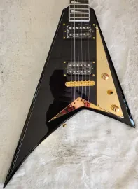 Jackson Pro Series Randy Rhoads RRT-5 Ebony Fretboard, Gloss Black Guitar