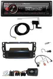 Pioneer USB Lenkrad DAB Bluetooth Autoradio für Cadillac BLS YSCF 2006-2010