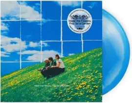 Виниловая пластинка Valley - Water the Flowers, Pray for a Garden [New Vinyl LP] Blue, Colored Vinyl