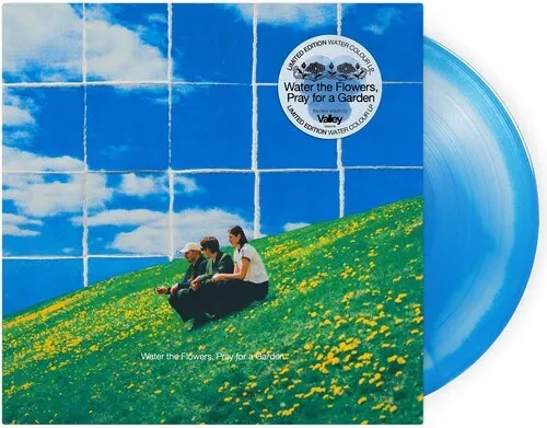 Виниловая пластинка Valley - Water the Flowers, Pray for a Garden [New Vinyl LP] Blue, Colored Vinyl