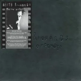 Виниловая пластинка Keith Richards – Main Offender (Deluxe Edition, Box Set) Релиз 2022 Sealed