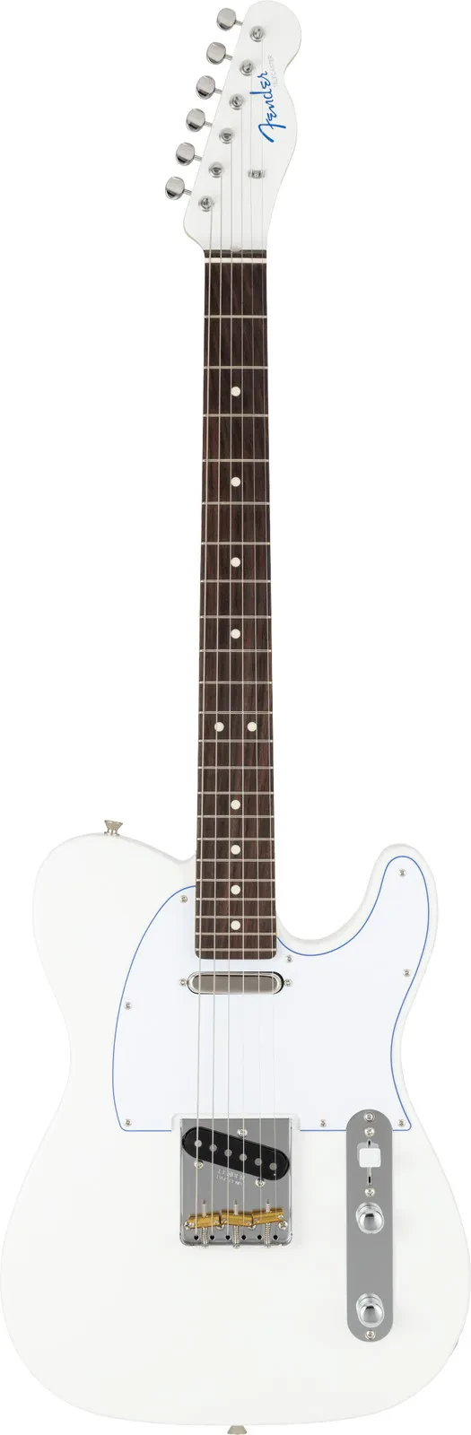 FENDER Made in Japan Limited Hybrid II Telecaster Blanc, White