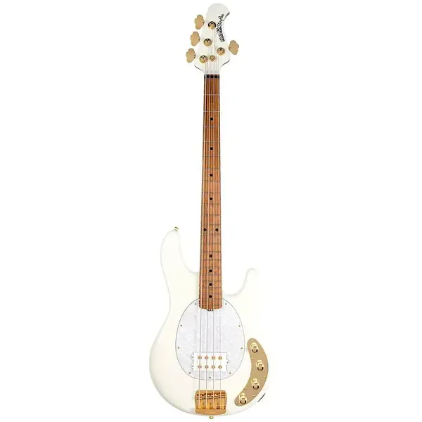 Бас-гитара Ernie Ball Music Man StingRay Special H Electric Bass Ivory White