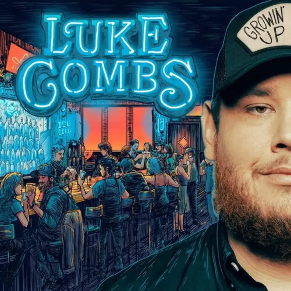 Виниловая пластинка Luke Combs – Growin' Up Релиз 2022 Sealed
