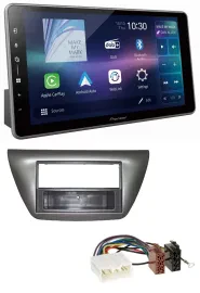 Автомагнитола Pioneer Bluetooth, USB, DAB, MP3 для Mitsubishi Lancer Evo 2004–2008