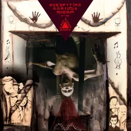 Sleepytime Gorilla Museum - Of the Last Human Being [Oxblood & Blood Red] NEW Vi