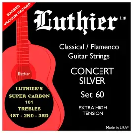 Струны для классической гитары Luthier LU-60SC