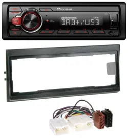 Pioneer MP3 1DIN DAB USB AUX Autoradio für Volvo 940, 960, S40 (bis 2000)