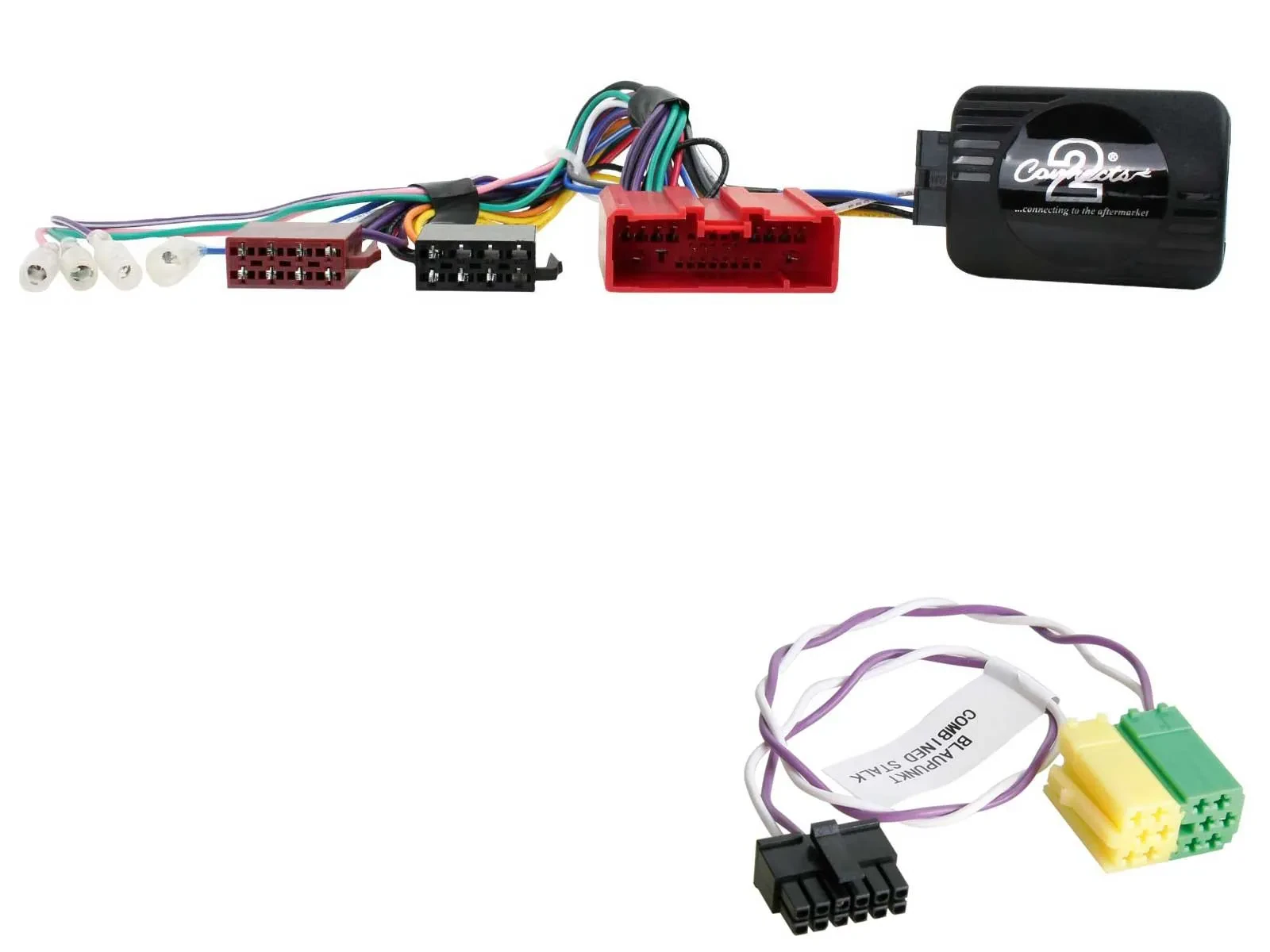 Connects2 Lenkradadapter für Mazda 6 ab 2008 ohne Soundsystem Blaupunkt bis 2016