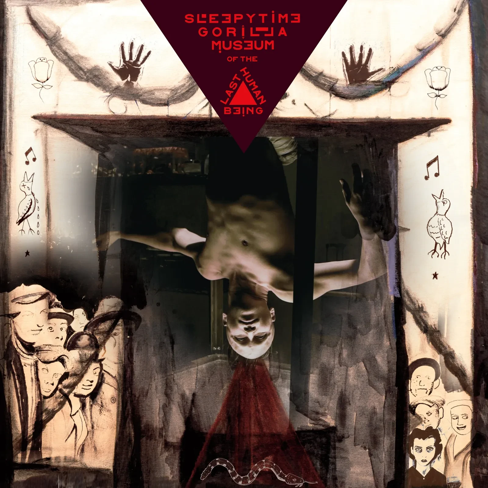 Sleepytime Gorilla Museum - Of the Last Human Being [Oxblood & Blood Red] NEW Vi