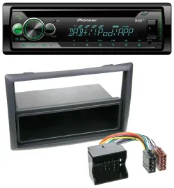 Автомагнитола для Renault Megane (2009-2010) Pioneer USB, MP3, DAB, AUX, CD