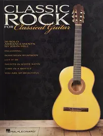 Ноты MusicSales CLASSIC ROCK FOR CLASSICAL GUITAR SOLO GTR BK