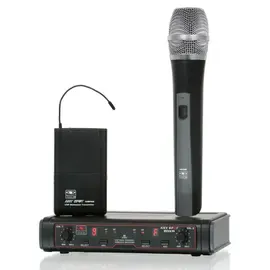 Микрофонная радиосистема  Galaxy Audio Any Spot EDXR/HHBPS Wireless Microphone System, N: 518-542 MHz