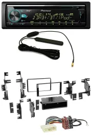 Автомагнитола Pioneer CD/MP3/AUX/DAB/USB для Nissan Quest/Rogue (с 2011) и Titan (с 2013)