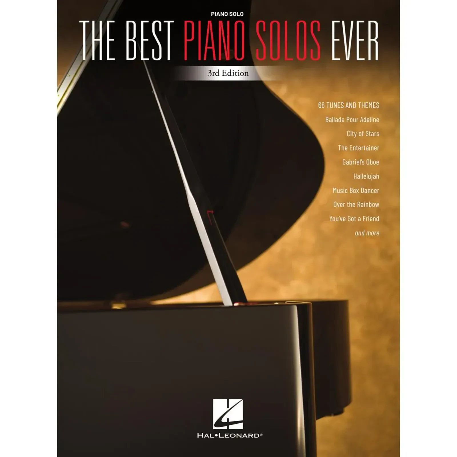 Сборник песен Hal Leonard The Best Piano Solos Ever 3rd Edition