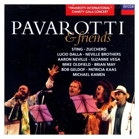PAVAROTTI & FRIENDS - Pavarotti & Friends (CD)