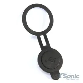 BELVA BAWPC2 Waterproof Cover for use with BA2USB Black