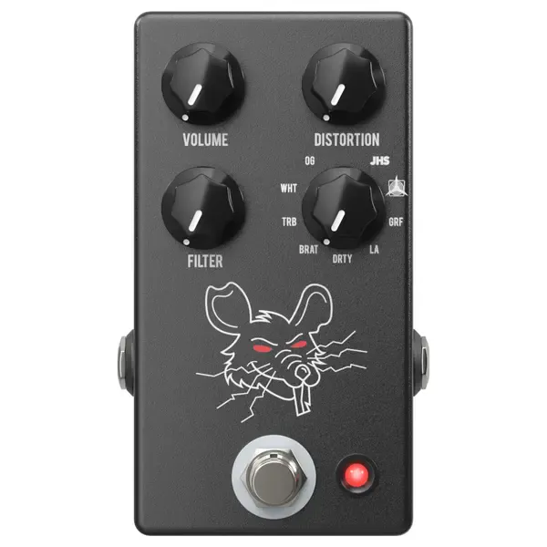 Педаль эффектов для электрогитары JHS PackRat Distortion