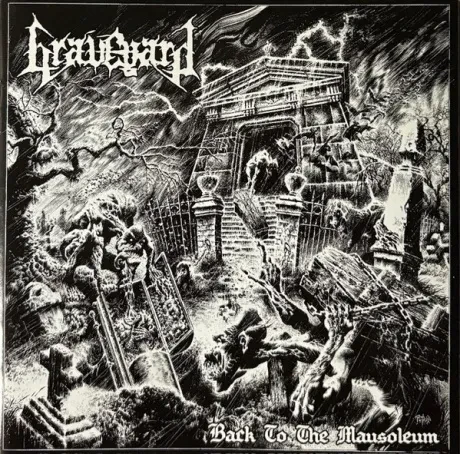 GRAVEYARD - Back To The Mausoleum (CD)