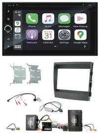 Автомагнитола для Porsche Panamera Blaupunkt 2 DIN, Bluetooth, DAB, USB, DVD, поддержка управления с руля