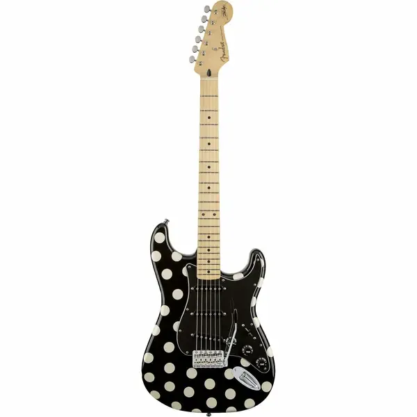 Электрогитара Fender Buddy Guy Signature Stratocaster Polka Dot