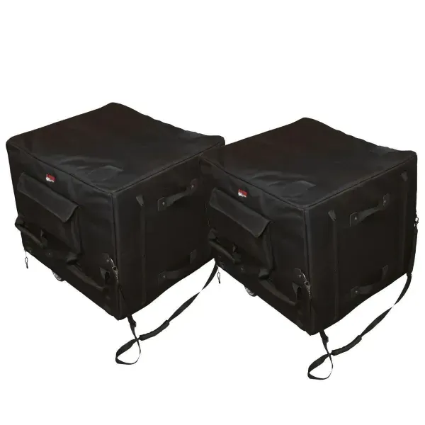 Чехол для музыкального оборудования Gator G-SUB2225-24BAG Black (пара)