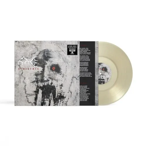 Виниловая пластинка Ater Era - Sinistria [New Vinyl LP] Clear Vinyl