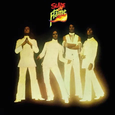SLADE - Slade In Flame (б/у) (CD, Japan)