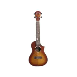 Укулеле тенор Bamboo BU-26 Blossom Sunburst EQ  Blossom Line