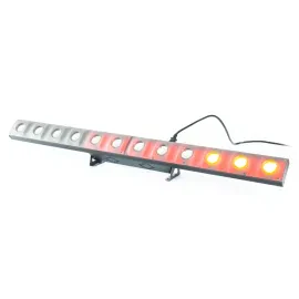 LightmaXX Vega BAR FX LED Bar Multi Colour 84 LEDs RGBA 57.6W DMX Control 70W