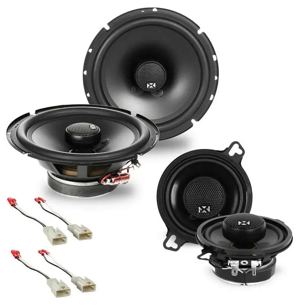 Автомобильные динамики для Toyota MR2 (1991–1995) NVX NSP65 + NSP35 6.5" + 3.5" (набор)