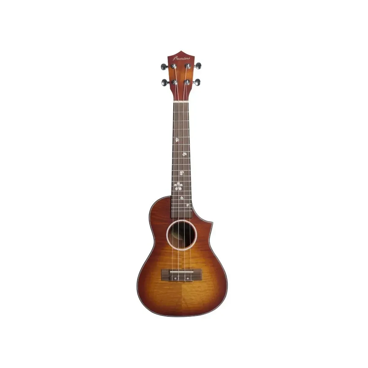Укулеле тенор Bamboo BU-26 Blossom Sunburst EQ  Blossom Line
